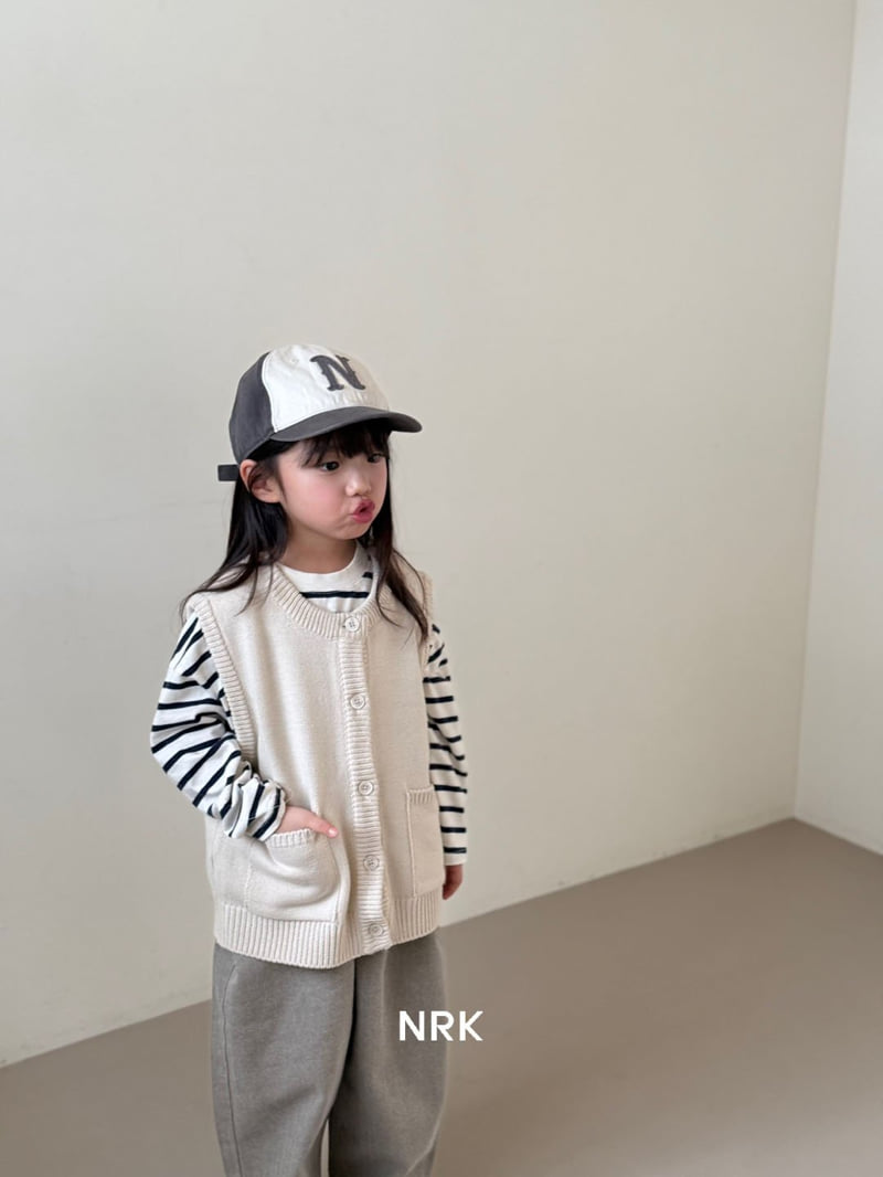 Nrk - Korean Children Fashion - #kidsshorts - Patch Ball Cap - 6