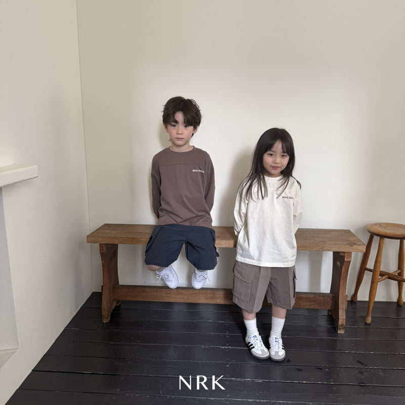 Nrk - Korean Children Fashion - #kidsshorts - Bread Cargo Pants - 5