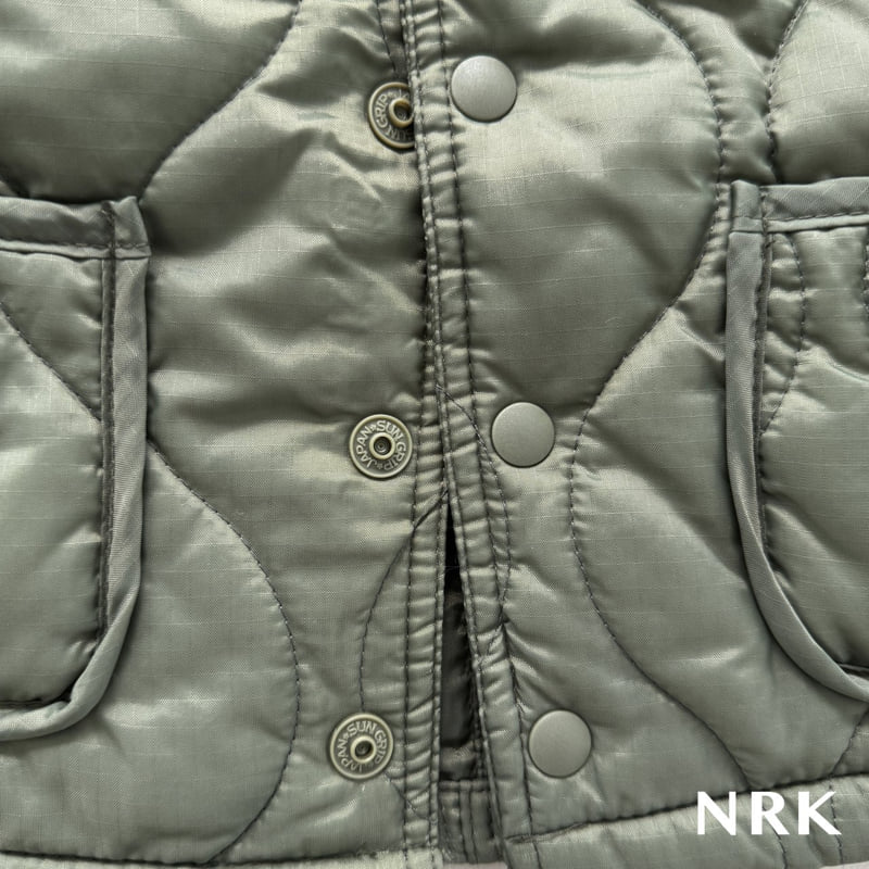 Nrk - Korean Children Fashion - #fashionkids - Quilting Jacket - 4
