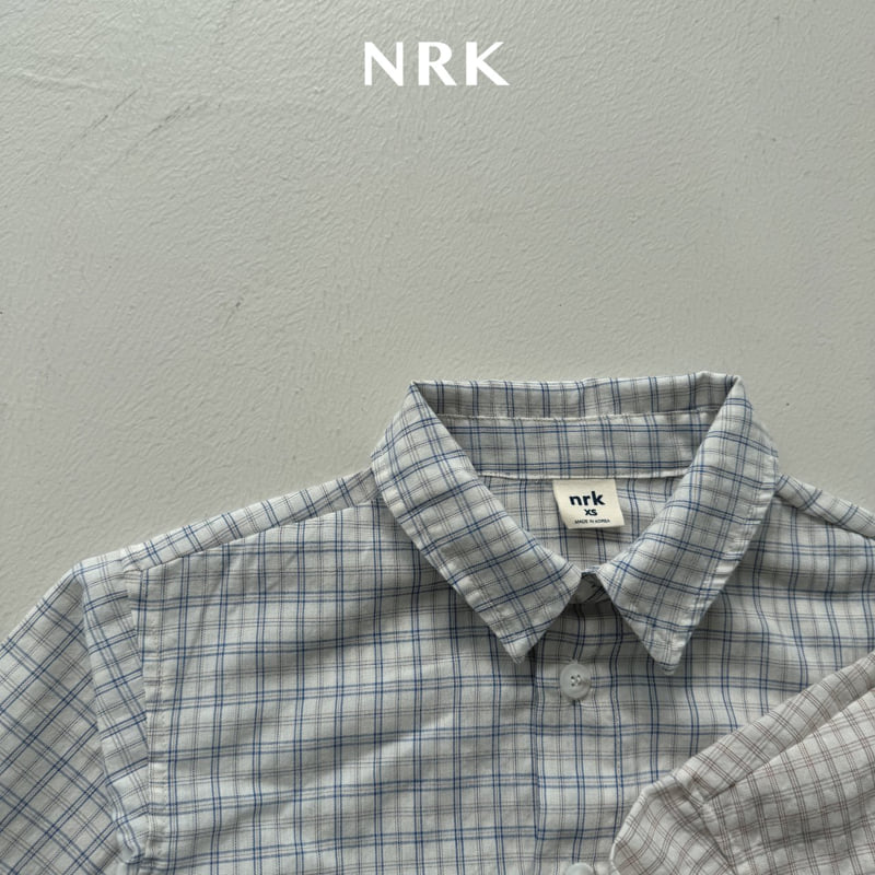 Nrk - Korean Children Fashion - #kidsshorts - Maru Check Shirt - 2