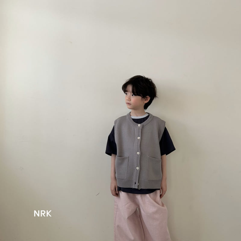 Nrk - Korean Children Fashion - #kidsshorts - Vest Knit - 10