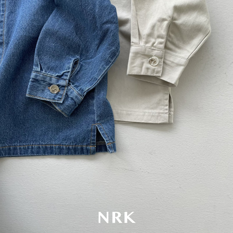 Nrk - Korean Children Fashion - #kidsshorts - Denim Shorts - 6