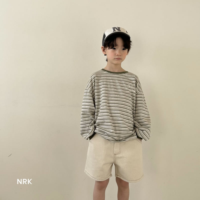 Nrk - Korean Children Fashion - #kidsstore - Like Stripe Tee - 12