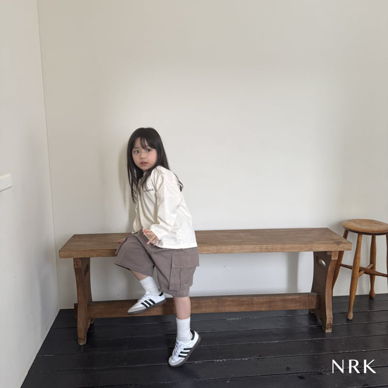 Nrk - Korean Children Fashion - #kidsstore - Holiday Slit Tee - 11