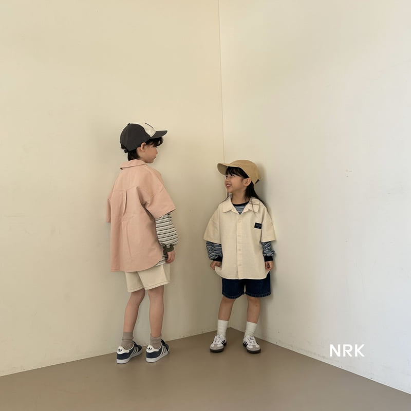Nrk - Korean Children Fashion - #kidsstore - Denim Shorts - 8