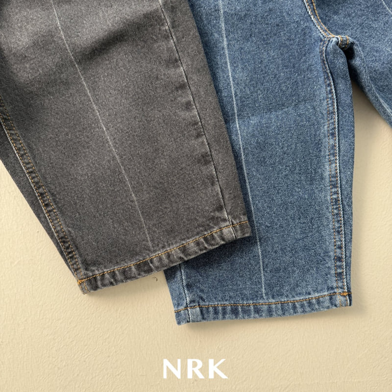 Nrk - Korean Children Fashion - #kidsshorts - Pin Denim Pants - 4