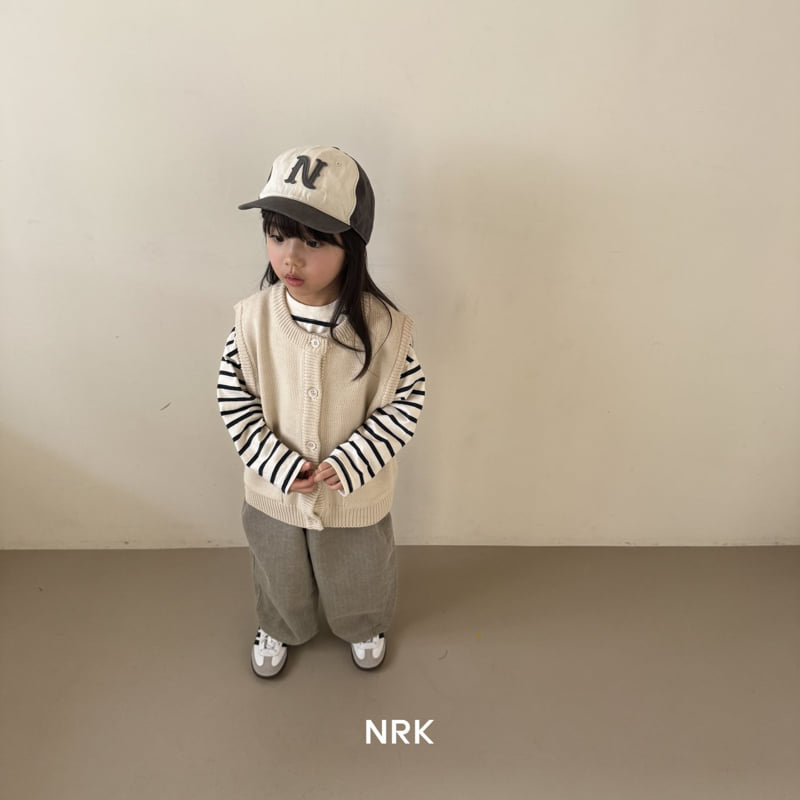 Nrk - Korean Children Fashion - #kidsstore - Herringbone Pants - 12