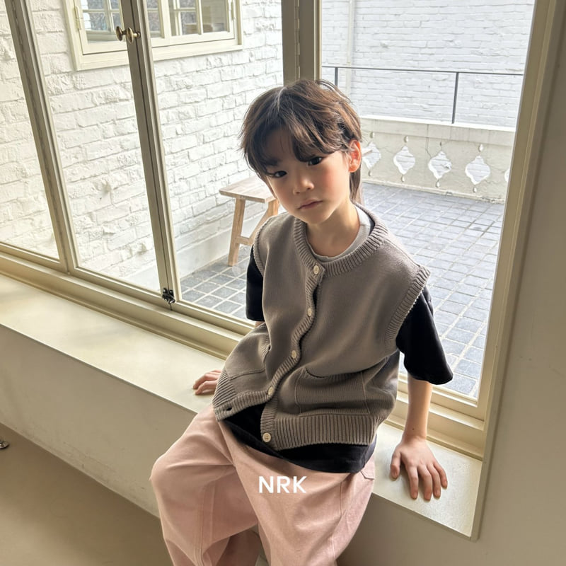 Nrk - Korean Children Fashion - #kidsstore - Vest Knit - 11