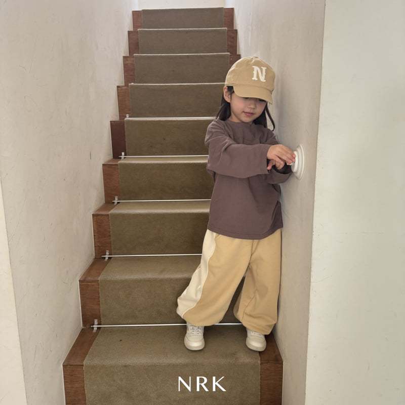 Nrk - Korean Children Fashion - #kidsstore - Contrast Pleated Pants - 10