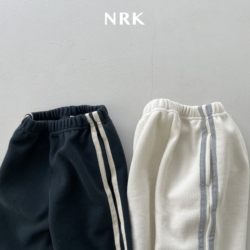 Nrk - Korean Children Fashion - #kidsstore - Plan Tape Pants - 6
