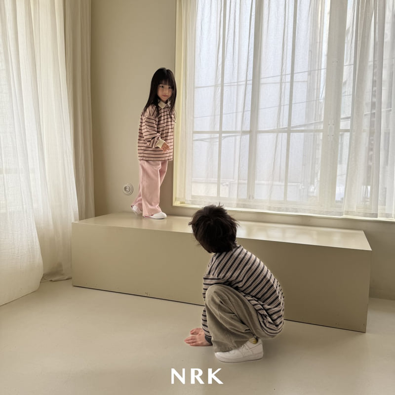 Nrk - Korean Children Fashion - #kidzfashiontrend - Sydney Collar Tee - 11