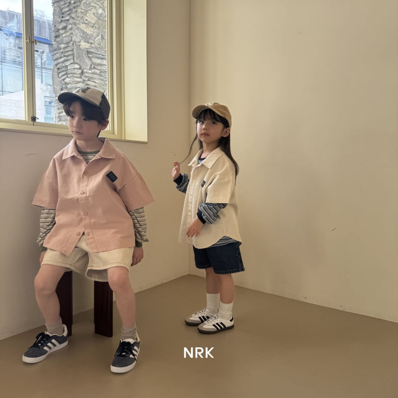 Nrk - Korean Children Fashion - #kidzfashiontrend - Denim Shorts - 9