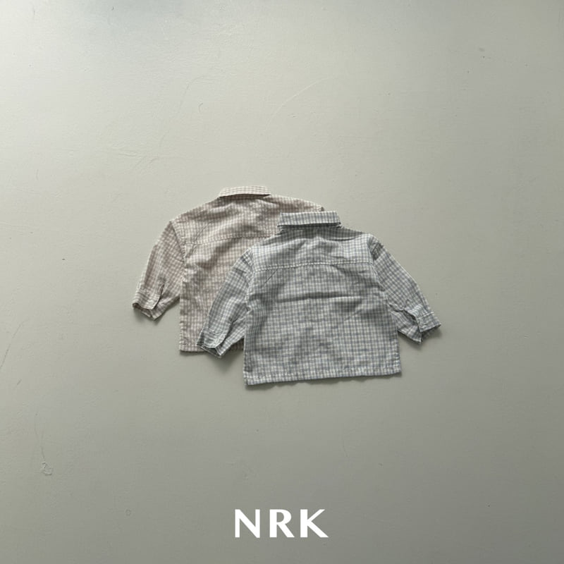 Nrk - Korean Children Fashion - #kidsstore - Maru Check Shirt - 4
