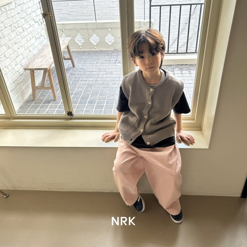 Nrk - Korean Children Fashion - #kidzfashiontrend - Vest Knit - 12