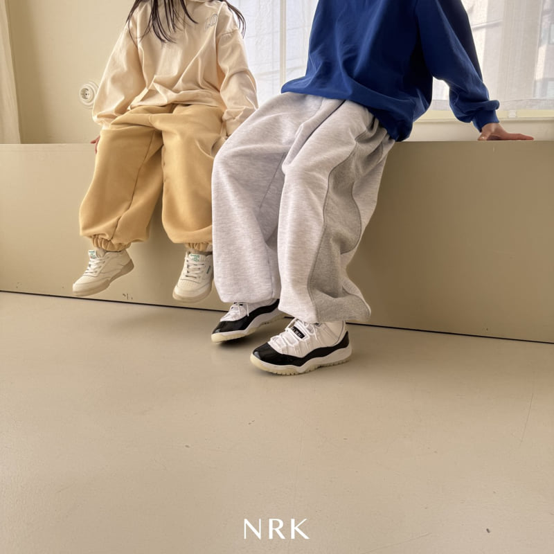 Nrk - Korean Children Fashion - #kidzfashiontrend - Contrast Pleated Pants - 11