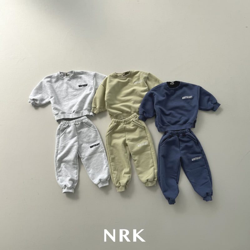 Nrk - Korean Children Fashion - #kidzfashiontrend - East Top Bottom Set
