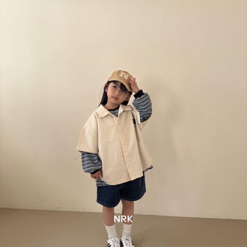 Nrk - Korean Children Fashion - #littlefashionista - Denim Shorts - 11