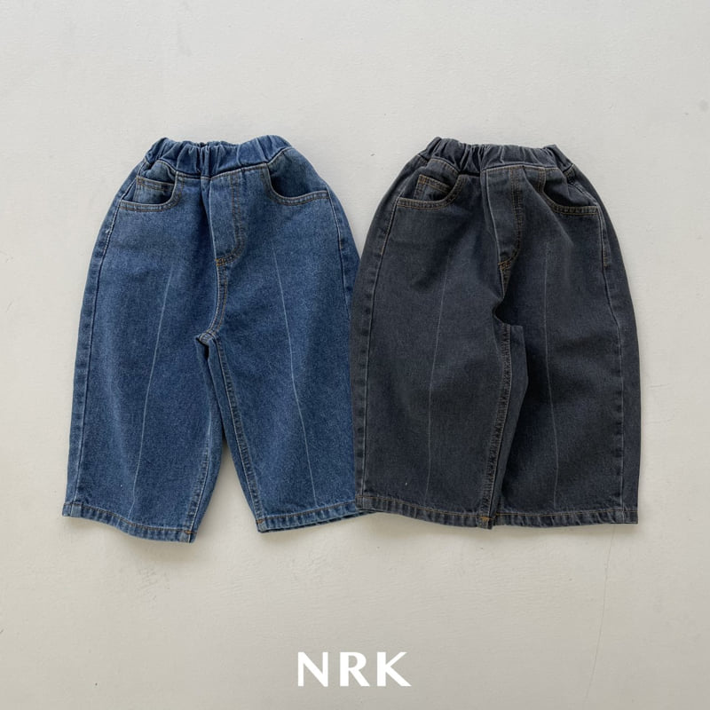 Nrk - Korean Children Fashion - #littlefashionista - Pin Denim Pants - 7