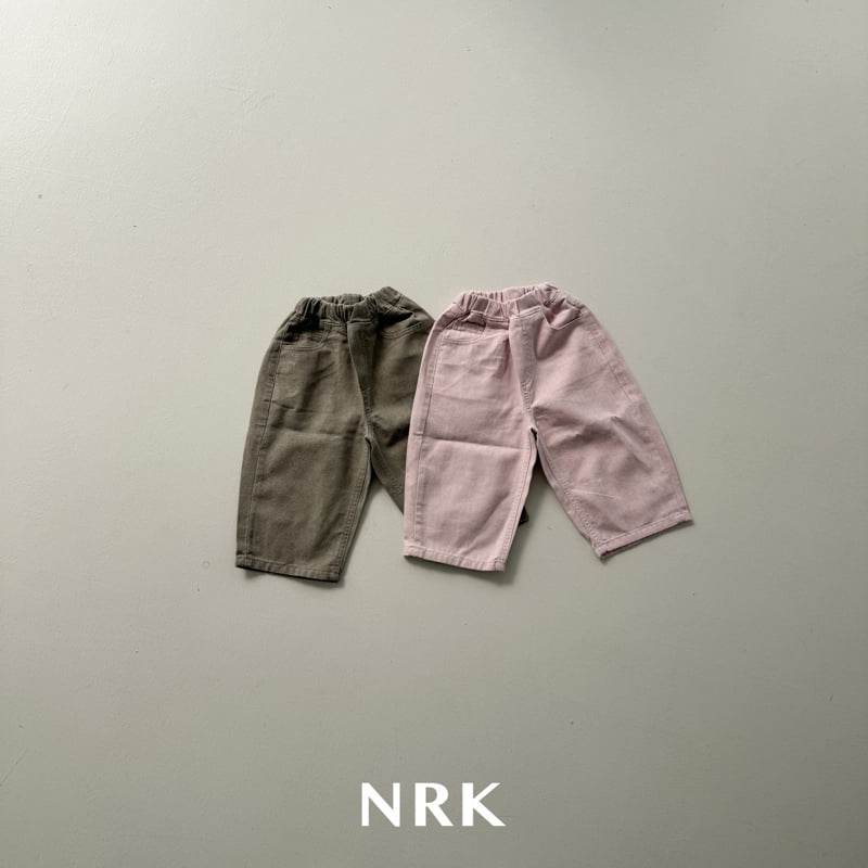 Nrk - Korean Children Fashion - #littlefashionista - Herringbone Pants