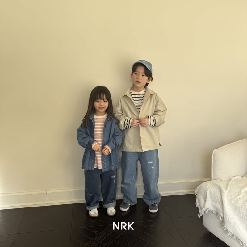 Nrk - Korean Children Fashion - #littlefashionista - Denim Shorts - 10