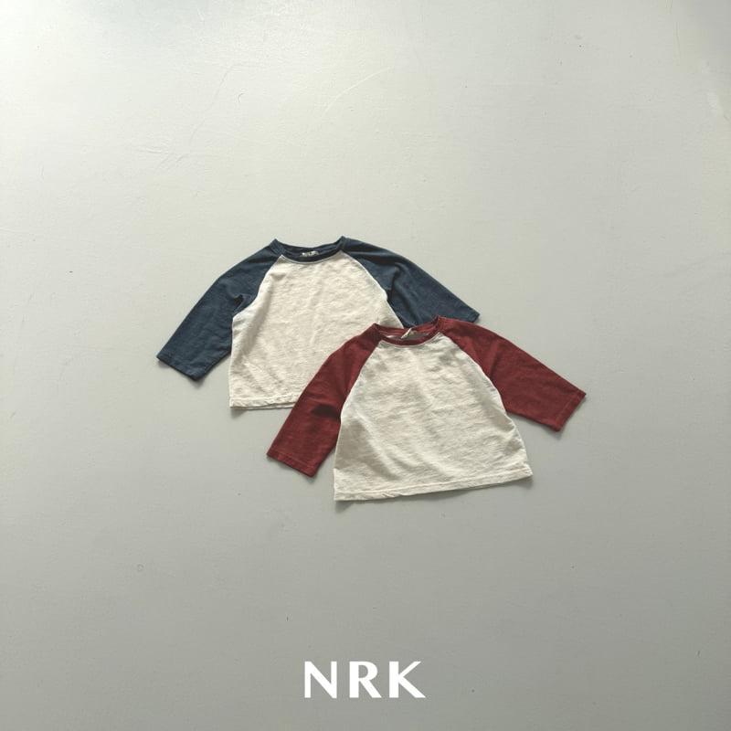 Nrk - Korean Children Fashion - #magicofchildhood - Raglan Tee