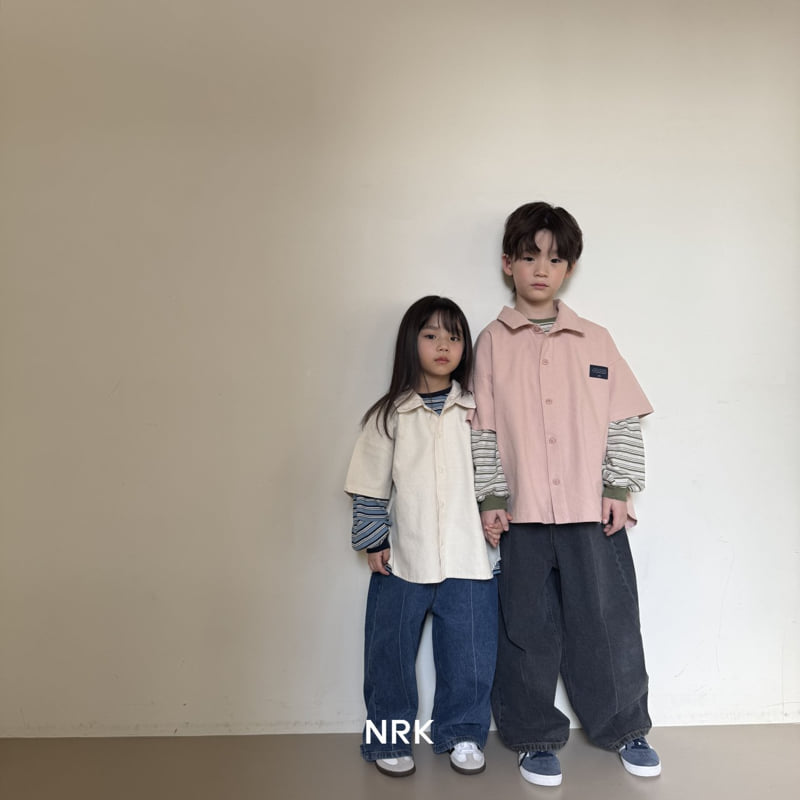 Nrk - Korean Children Fashion - #magicofchildhood - Pin Denim Pants - 8