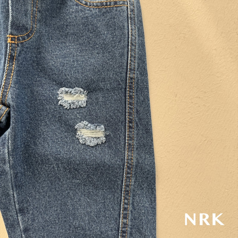 Nrk - Korean Children Fashion - #magicofchildhood - Mini Vintage Denim Pants - 3