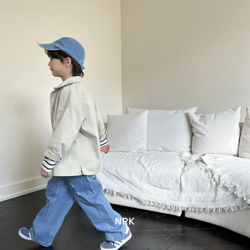 Nrk - Korean Children Fashion - #magicofchildhood - Denim Shorts - 11