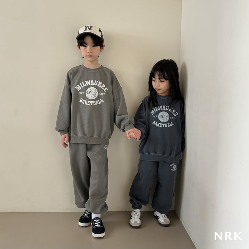 Nrk - Korean Children Fashion - #magicofchildhood - Pigment Top Bottom Set - 7