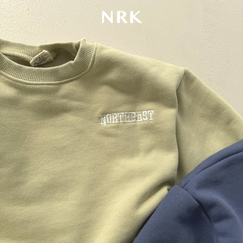 Nrk - Korean Children Fashion - #littlefashionista - East Top Bottom Set - 4