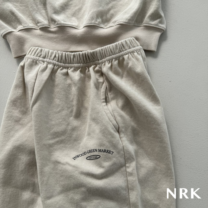 Nrk - Korean Children Fashion - #magicofchildhood - Wood Top Bottom Set - 4