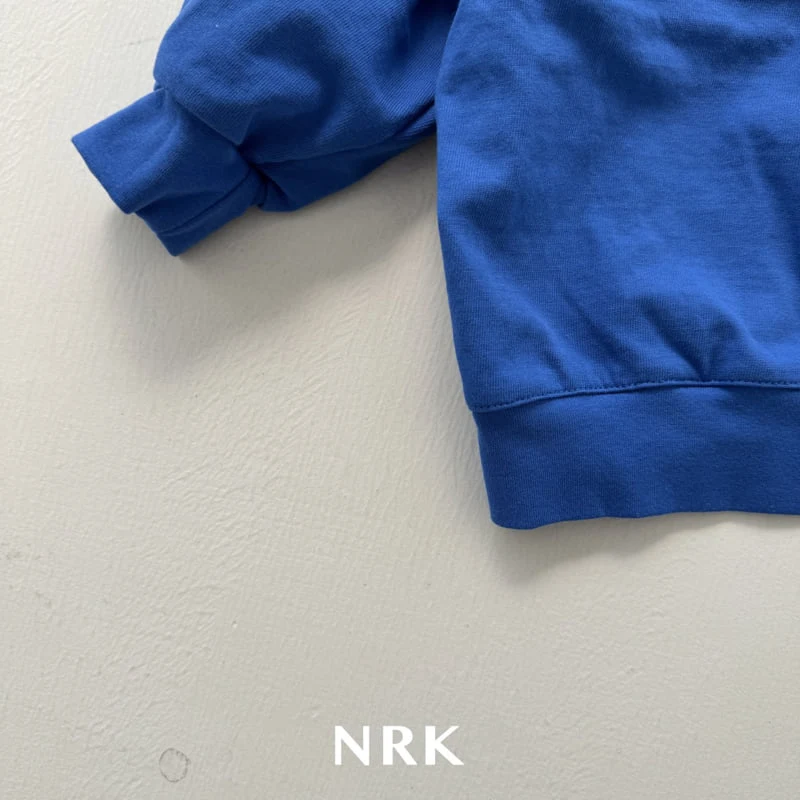 Nrk - Korean Children Fashion - #minifashionista - Love Collar Top Bottom Set - 3