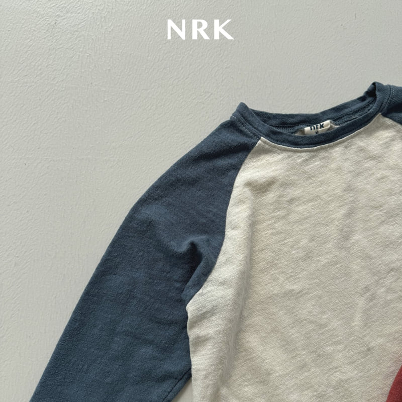 Nrk - Korean Children Fashion - #minifashionista - Raglan Tee - 2