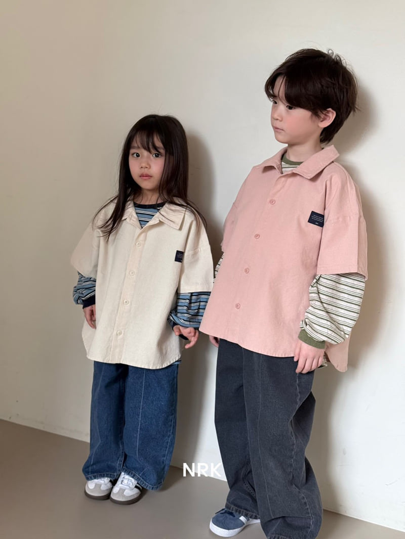 Nrk - Korean Children Fashion - #minifashionista - Pin Denim Pants - 9