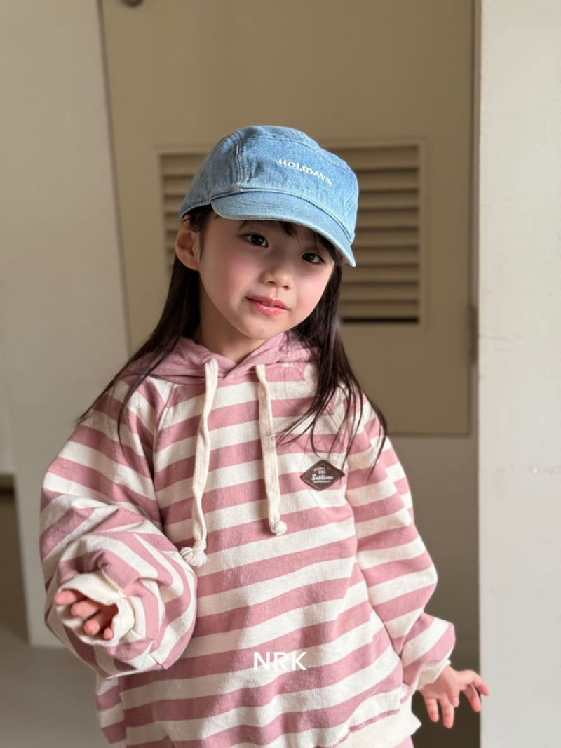 Nrk - Korean Children Fashion - #minifashionista - Denim Cap - 6