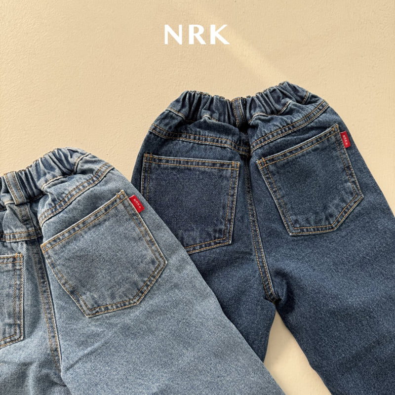 Nrk - Korean Children Fashion - #magicofchildhood - Mini Vintage Denim Pants - 4