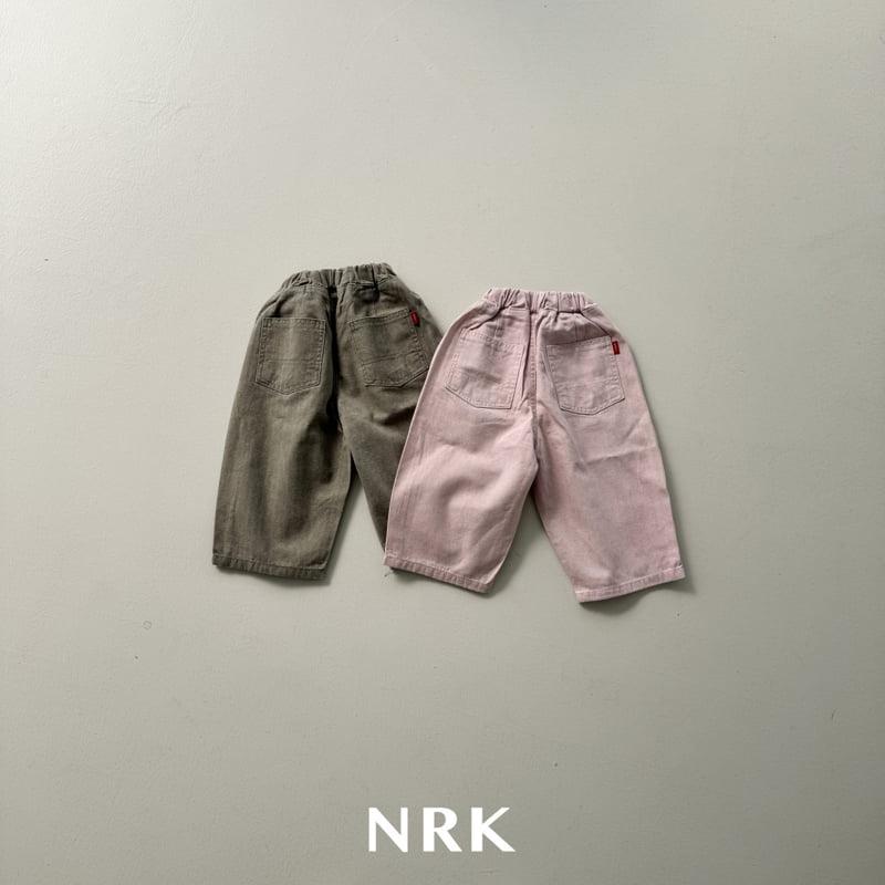 Nrk - Korean Children Fashion - #minifashionista - Herringbone Pants - 3