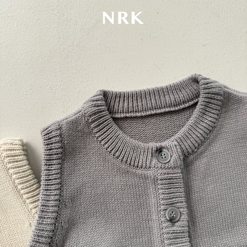 Nrk - Korean Children Fashion - #minifashionista - Vest Knit - 2