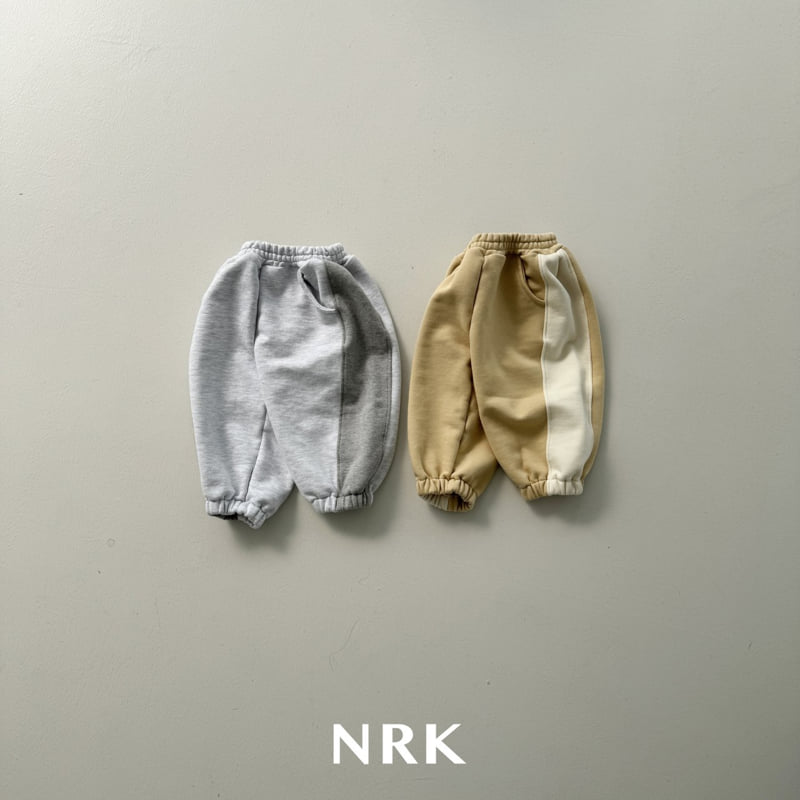 Nrk - Korean Children Fashion - #minifashionista - Contrast Pleated Pants