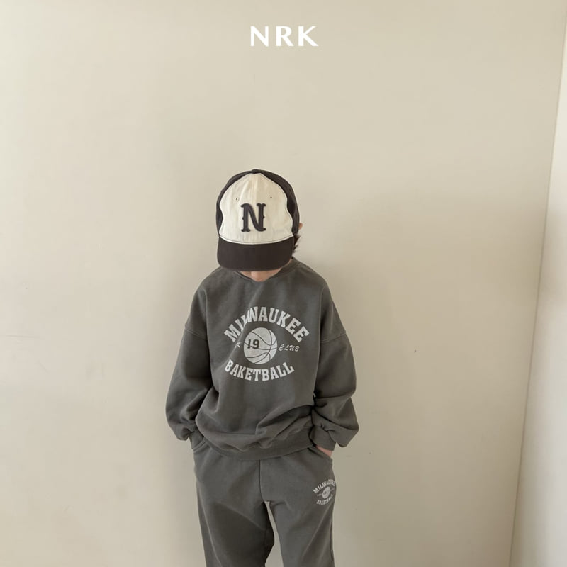 Nrk - Korean Children Fashion - #minifashionista - Pigment Top Bottom Set - 8