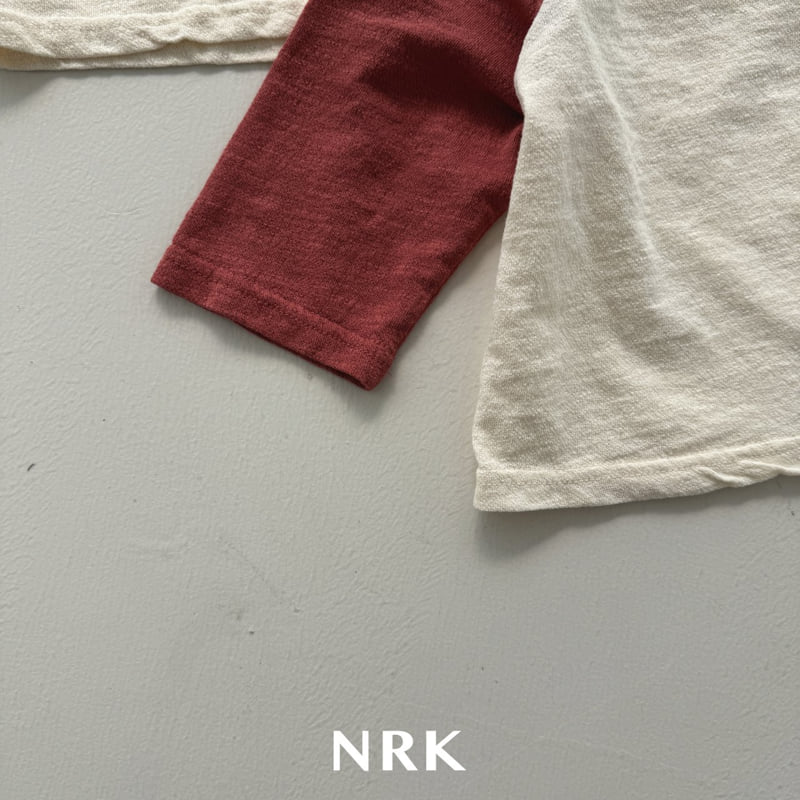 Nrk - Korean Children Fashion - #prettylittlegirls - Raglan Tee - 3