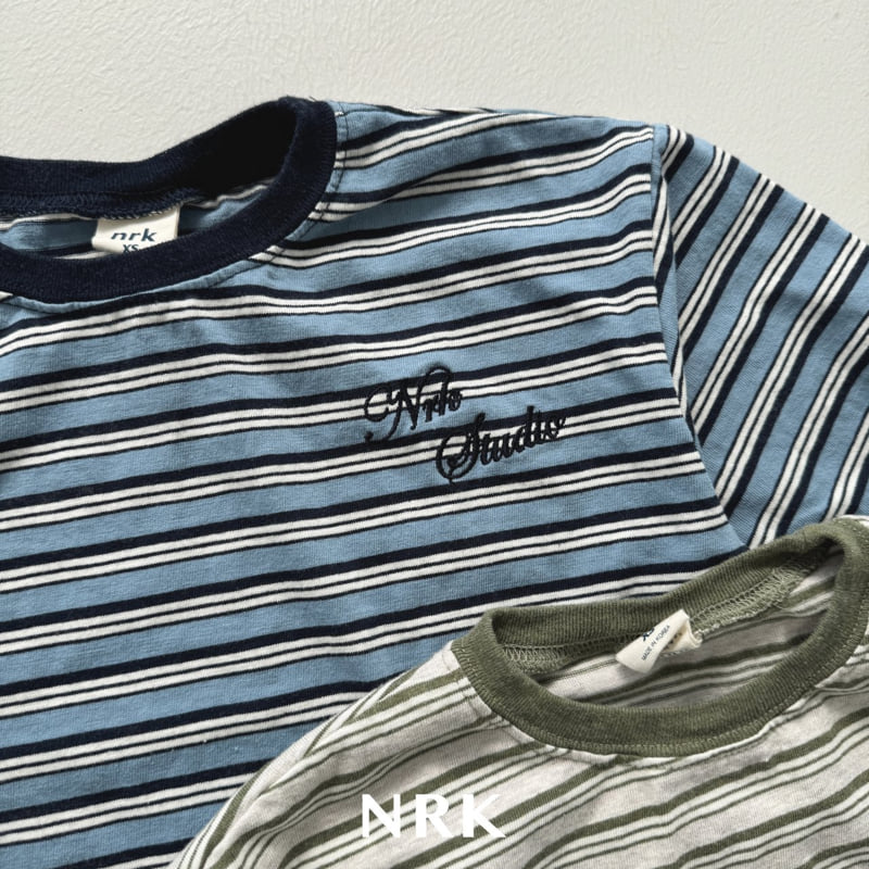 Nrk - Korean Children Fashion - #prettylittlegirls - Like Stripe Tee - 2