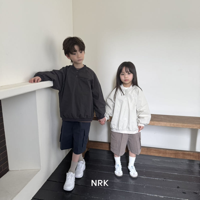 Nrk - Korean Children Fashion - #prettylittlegirls - Bread Cargo Pants - 12
