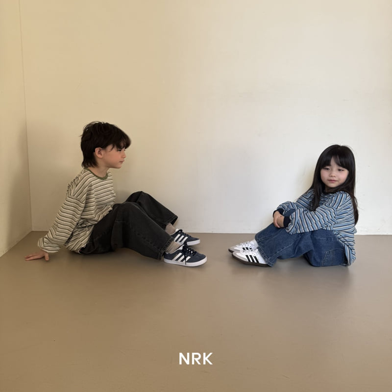 Nrk - Korean Children Fashion - #prettylittlegirls - Pin Denim Pants - 10