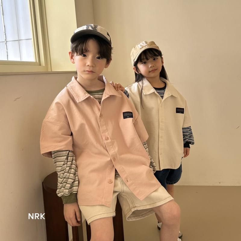 Nrk - Korean Children Fashion - #prettylittlegirls - Bio Shirt - 8