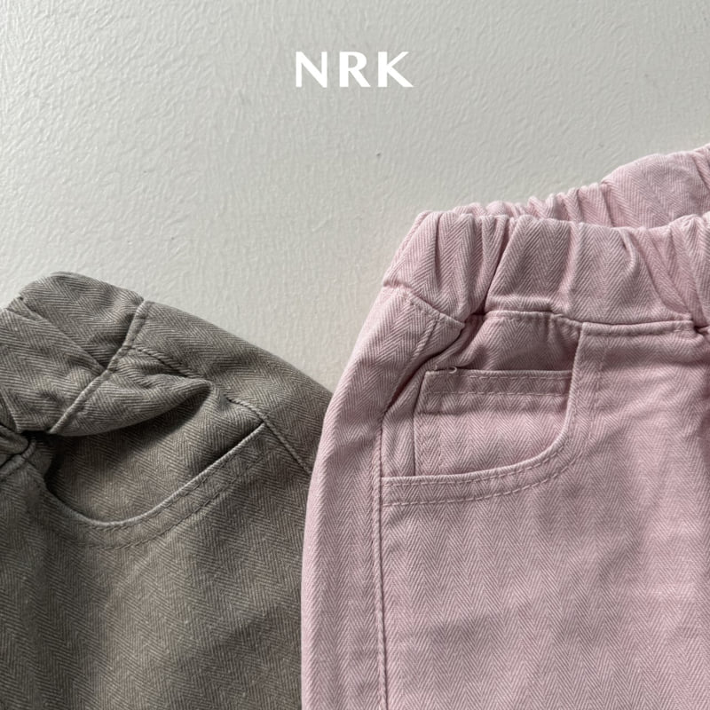 Nrk - Korean Children Fashion - #minifashionista - Herringbone Pants - 4