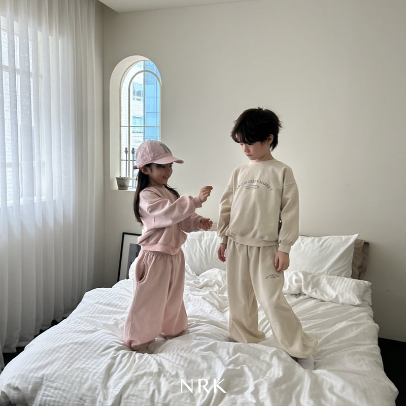 Nrk - Korean Children Fashion - #stylishchildhood - Wood Top Bottom Set - 8