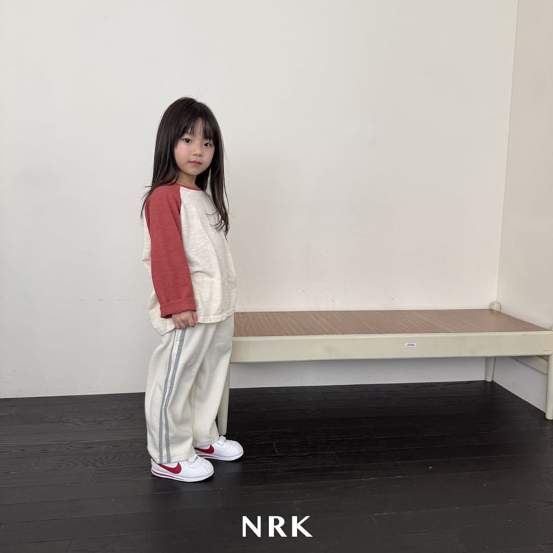 Nrk - Korean Children Fashion - #stylishchildhood - Raglan Tee - 6
