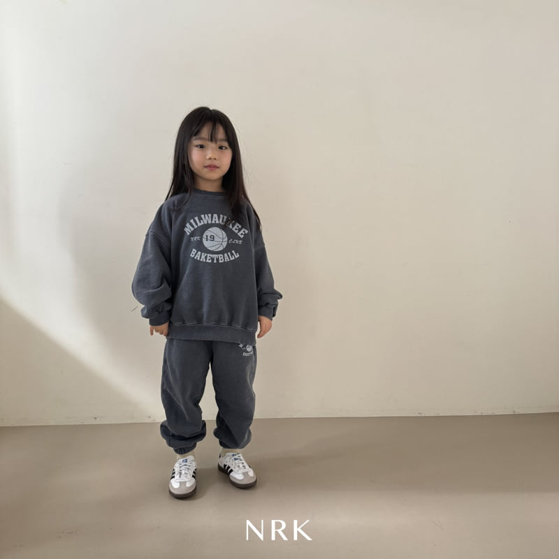 Nrk - Korean Children Fashion - #stylishchildhood - Pigment Top Bottom Set - 12