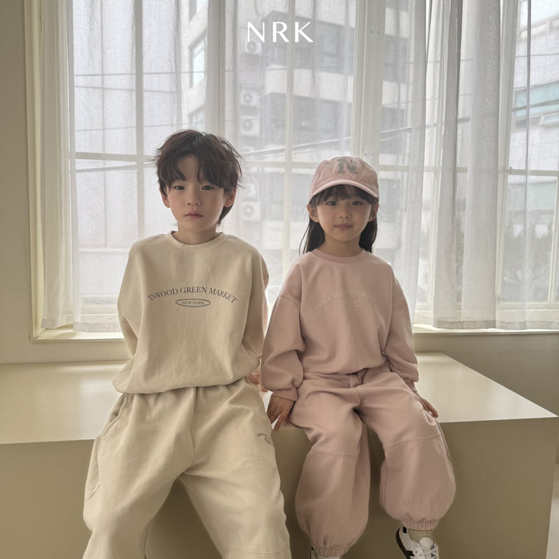 Nrk - Korean Children Fashion - #todddlerfashion - Wood Top Bottom Set - 6
